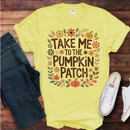 Pumpkin Patch Unisex T-Shirt