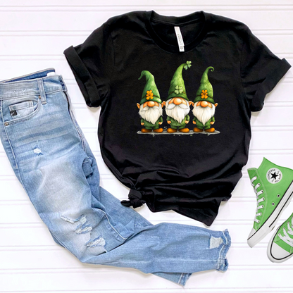3 gnomes St. Patrick's Day png