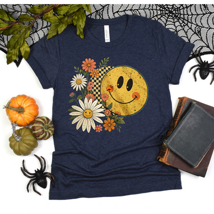 Retro Floral T-Shirt