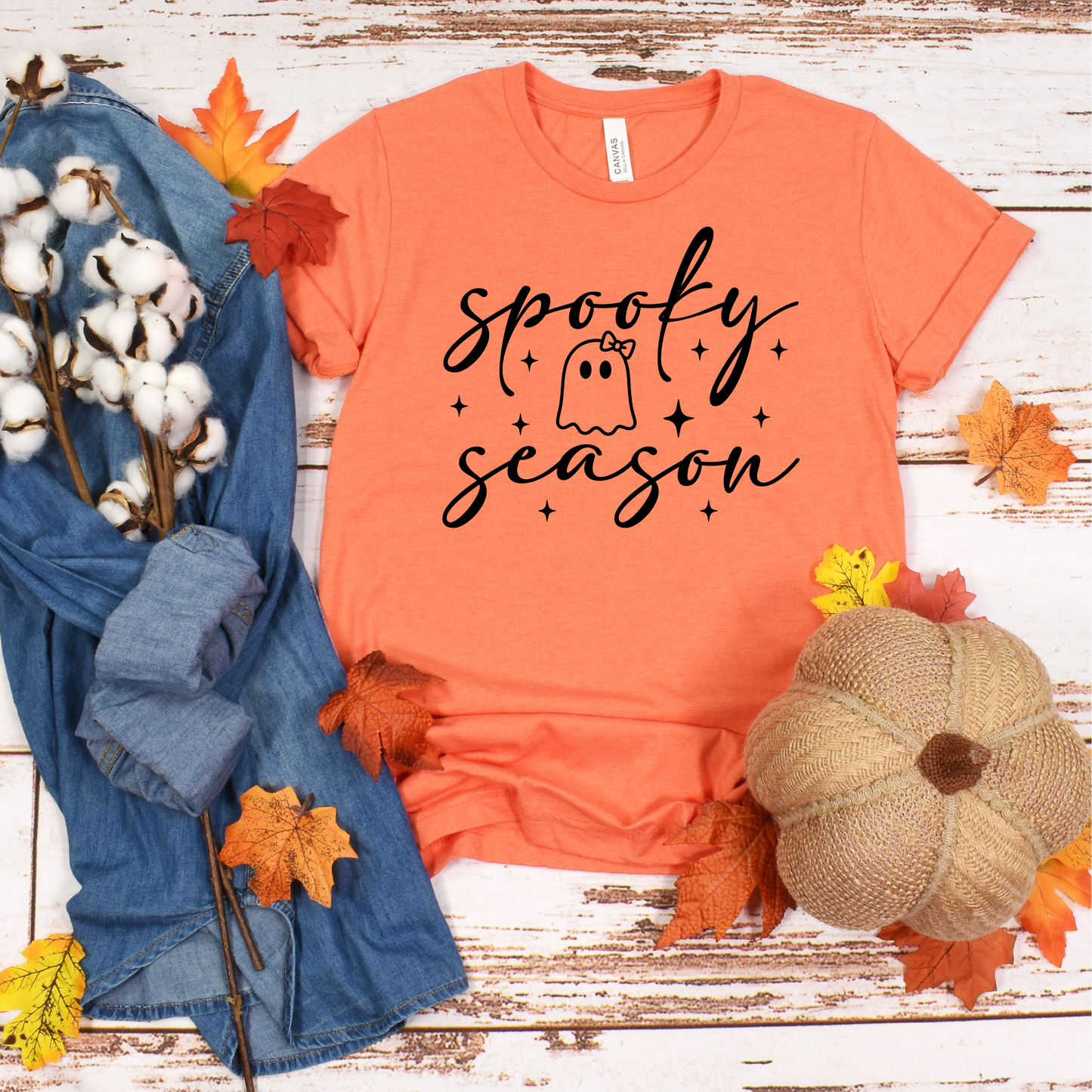 Ghostly Unisex T-Shirt for Spooky Season
