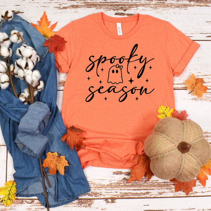 Ghostly Unisex T-Shirt for Spooky Season