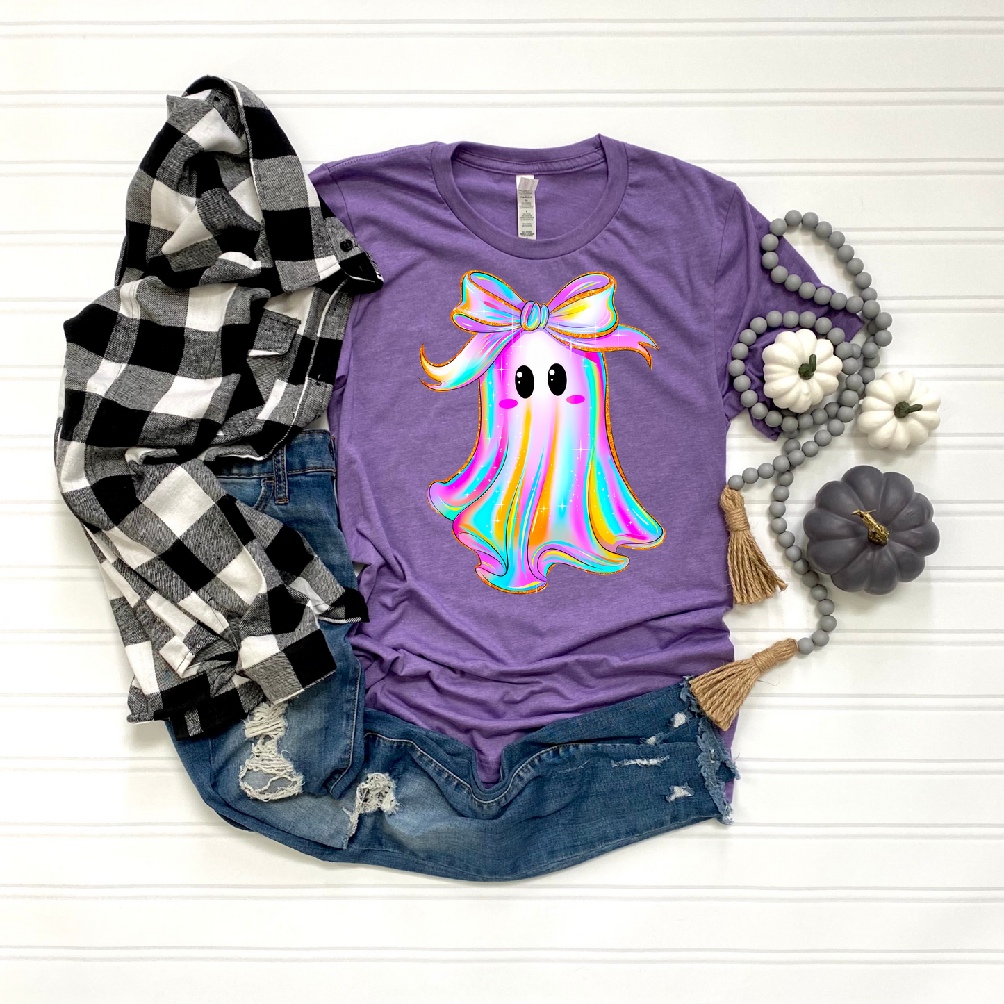Iridescent Ghost T-Shirt