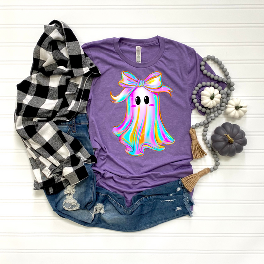 Iridescent Ghost T-Shirt