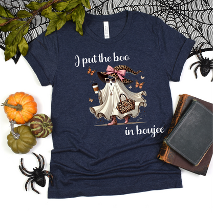 Unisex T-Shirt - I Put the Boo in Boujee