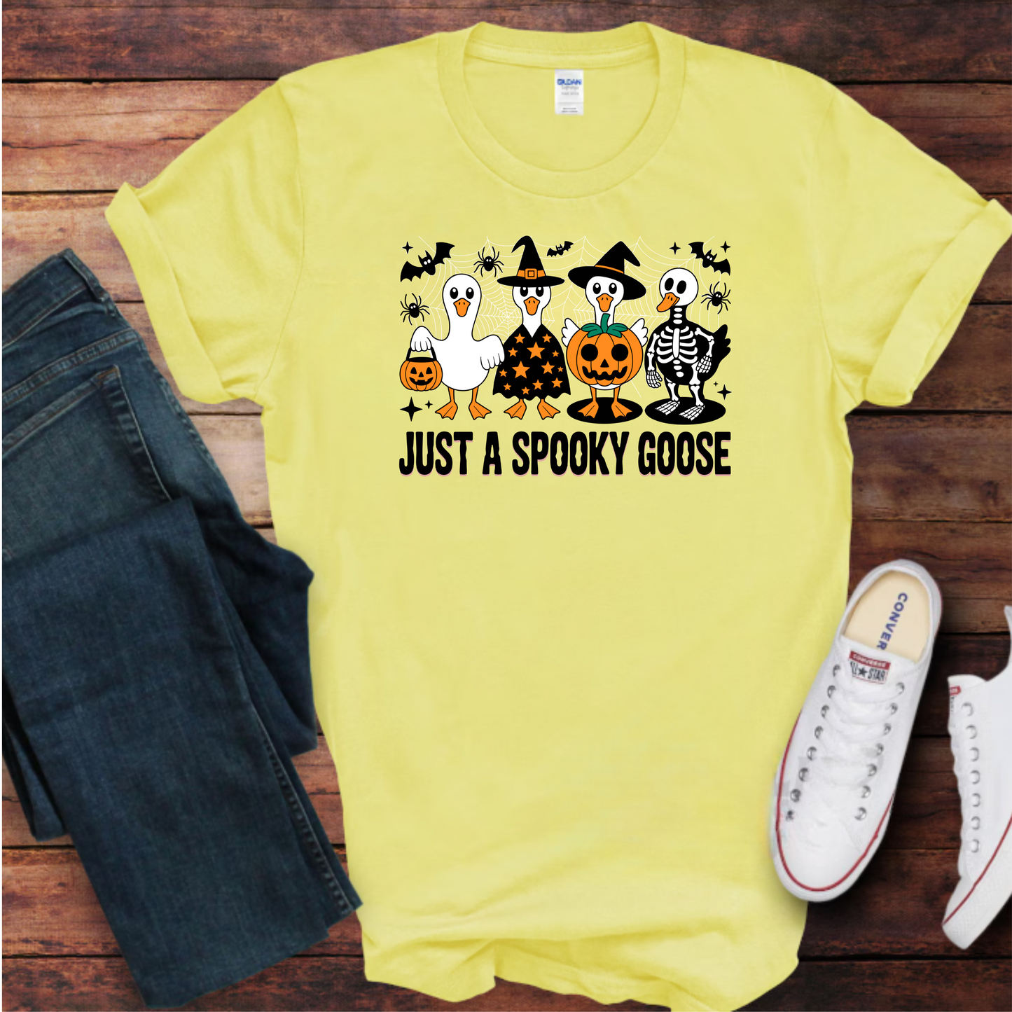 Spooky Goose T-Shirt