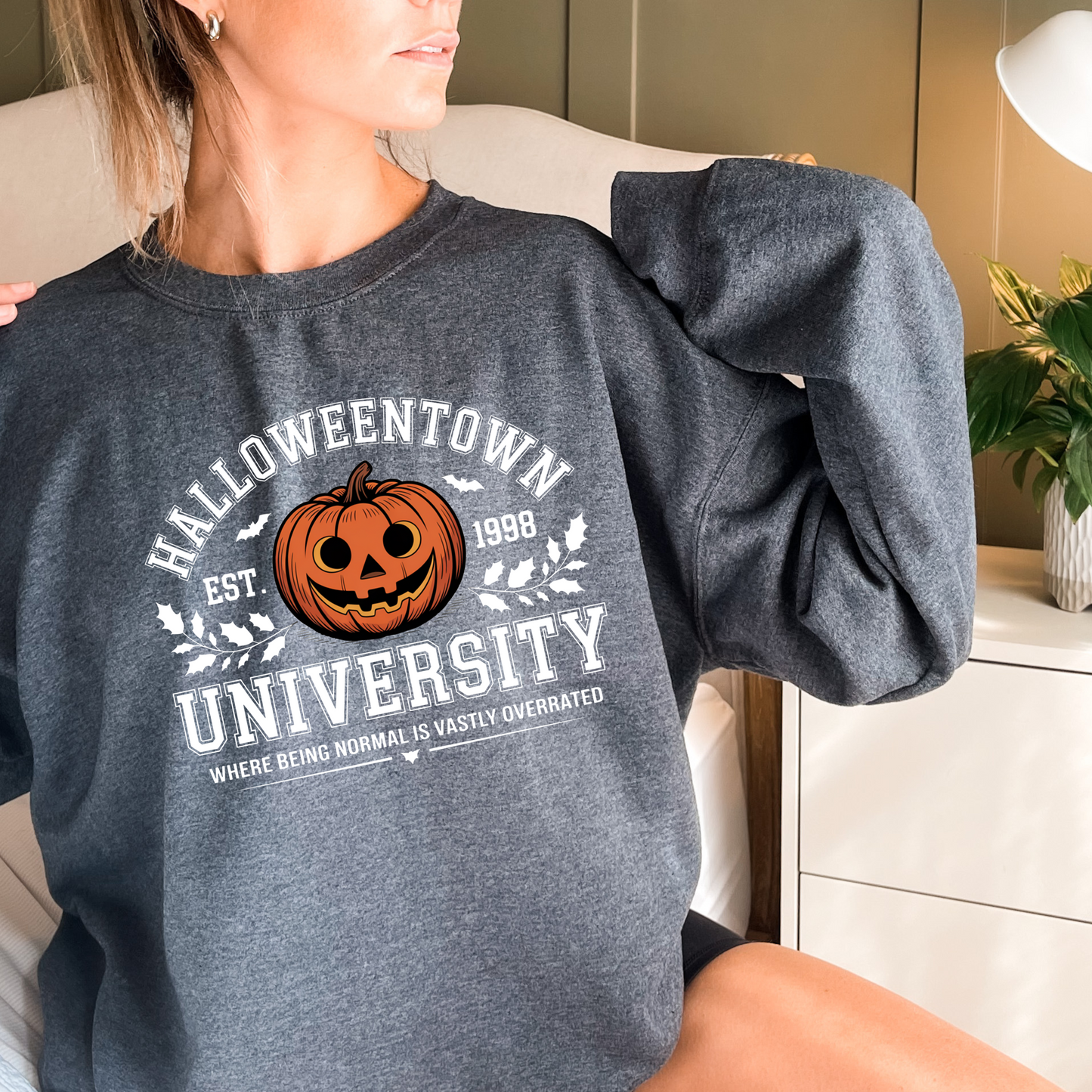 Halloween Sweatshirt - Halloweentown University