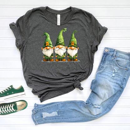 3 gnomes St. Patrick's Day png