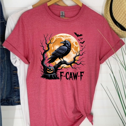 F-Caw-F Unisex Softstyle T-Shirt