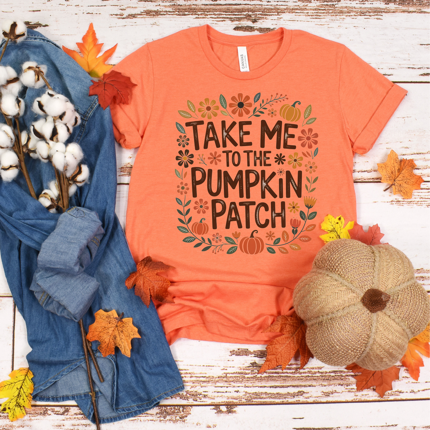 Pumpkin Patch Unisex T-Shirt