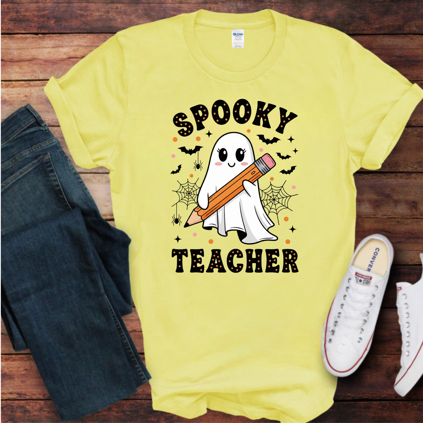 Spooky Teacher Unisex T-Shirt