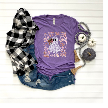 Floral Lace Ghost T-Shirt