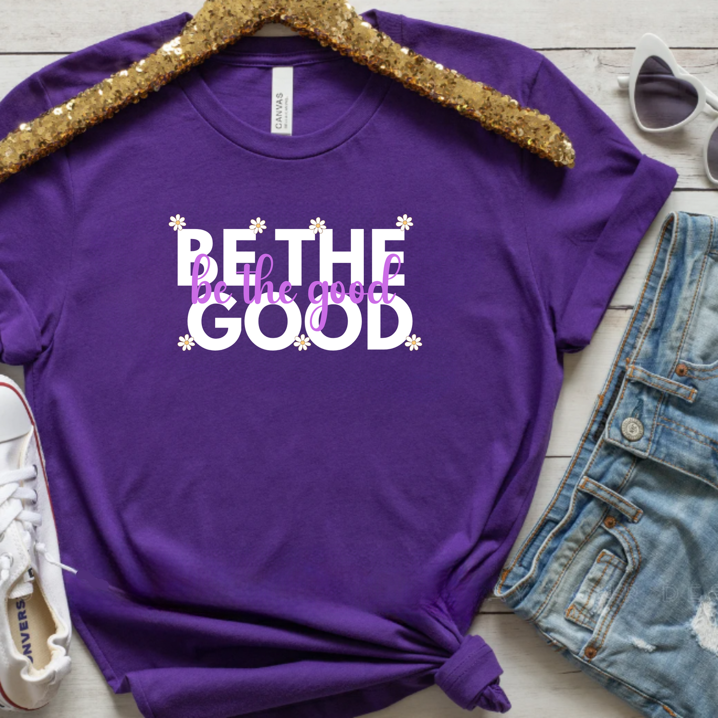 T-Shirt 'Be the good'