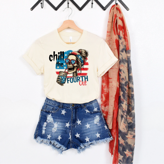 Chill the Fourth Unisex Tee