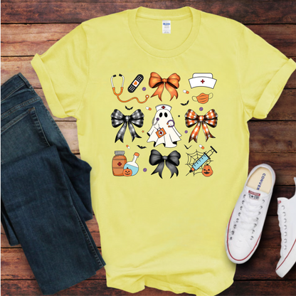 Halloween Nurse T-Shirt