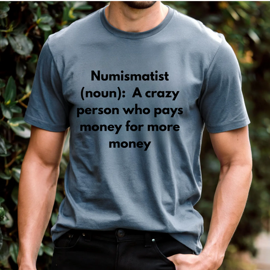Numismatist Tee - Unisex Jersey Short Sleeve