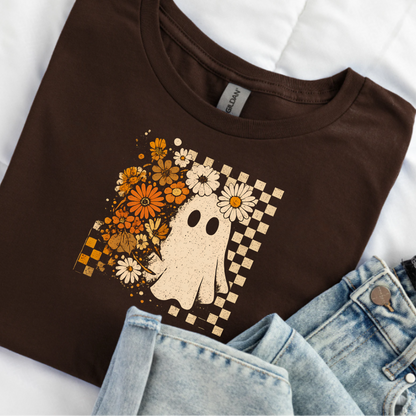 Floral Ghost T-Shirt