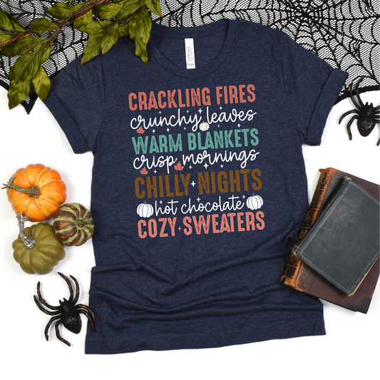 Fall List Unisex T-Shirt