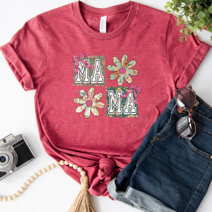 Floral Mama png digital download