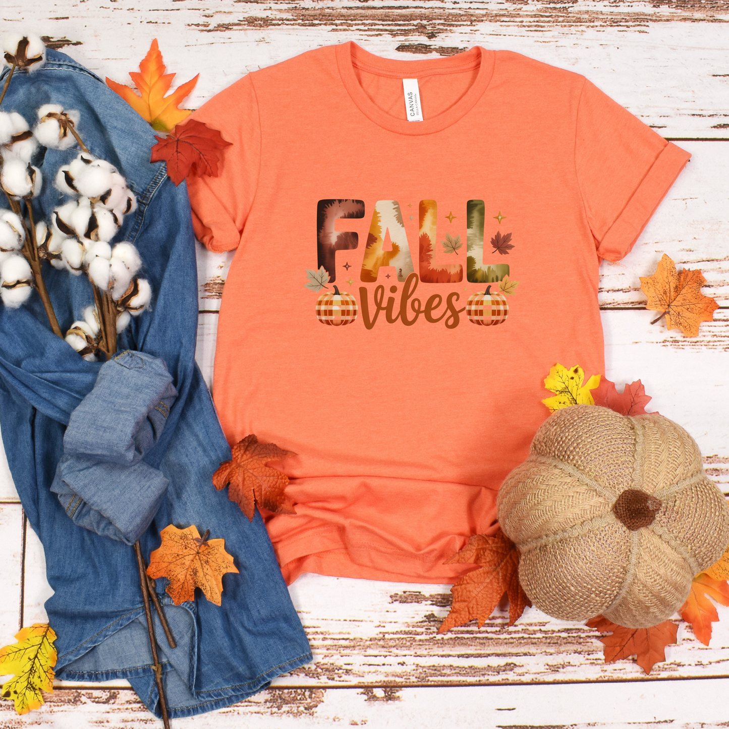 Fall Vibes T-Shirt