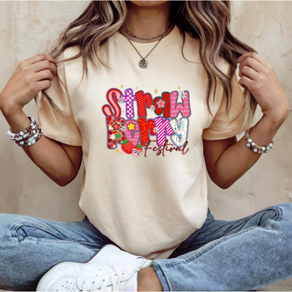 Strawberry Festival Tee