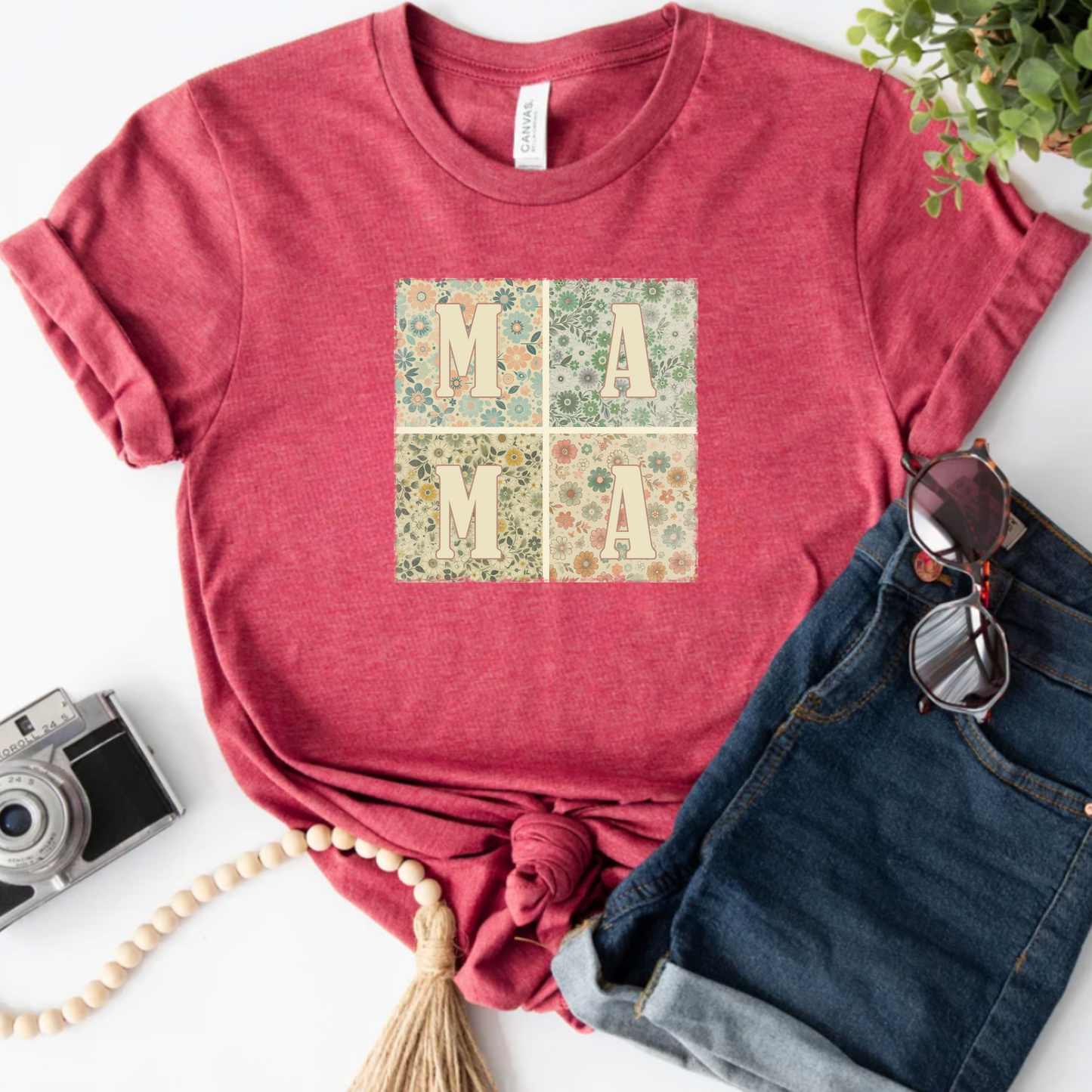 Floral mama png