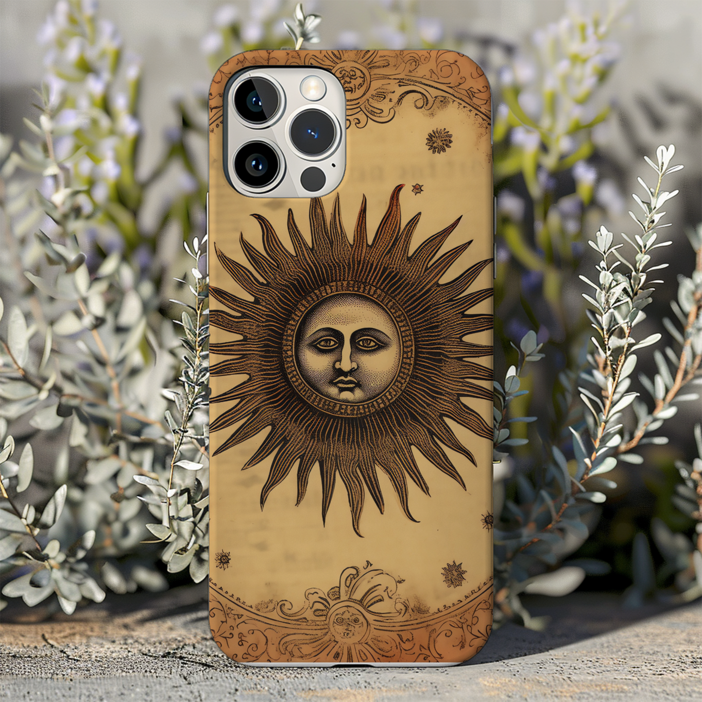Sun Celestial Phone Case