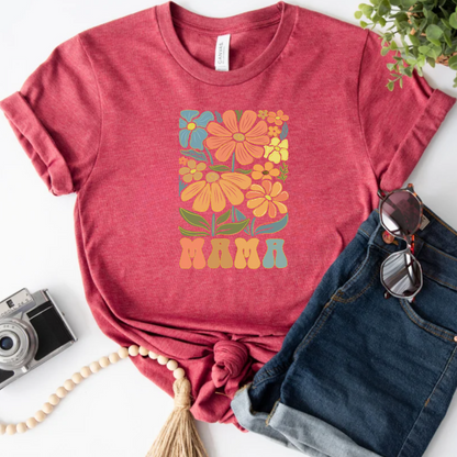 Floral Mama png digital download