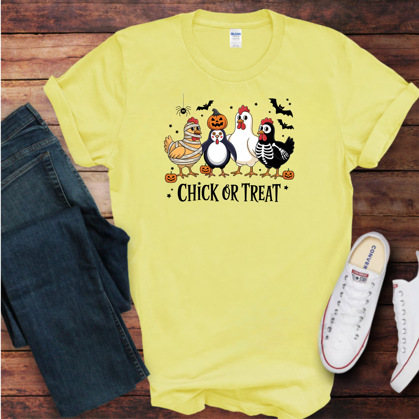 Halloween Chick or Treat Unisex T-Shirt