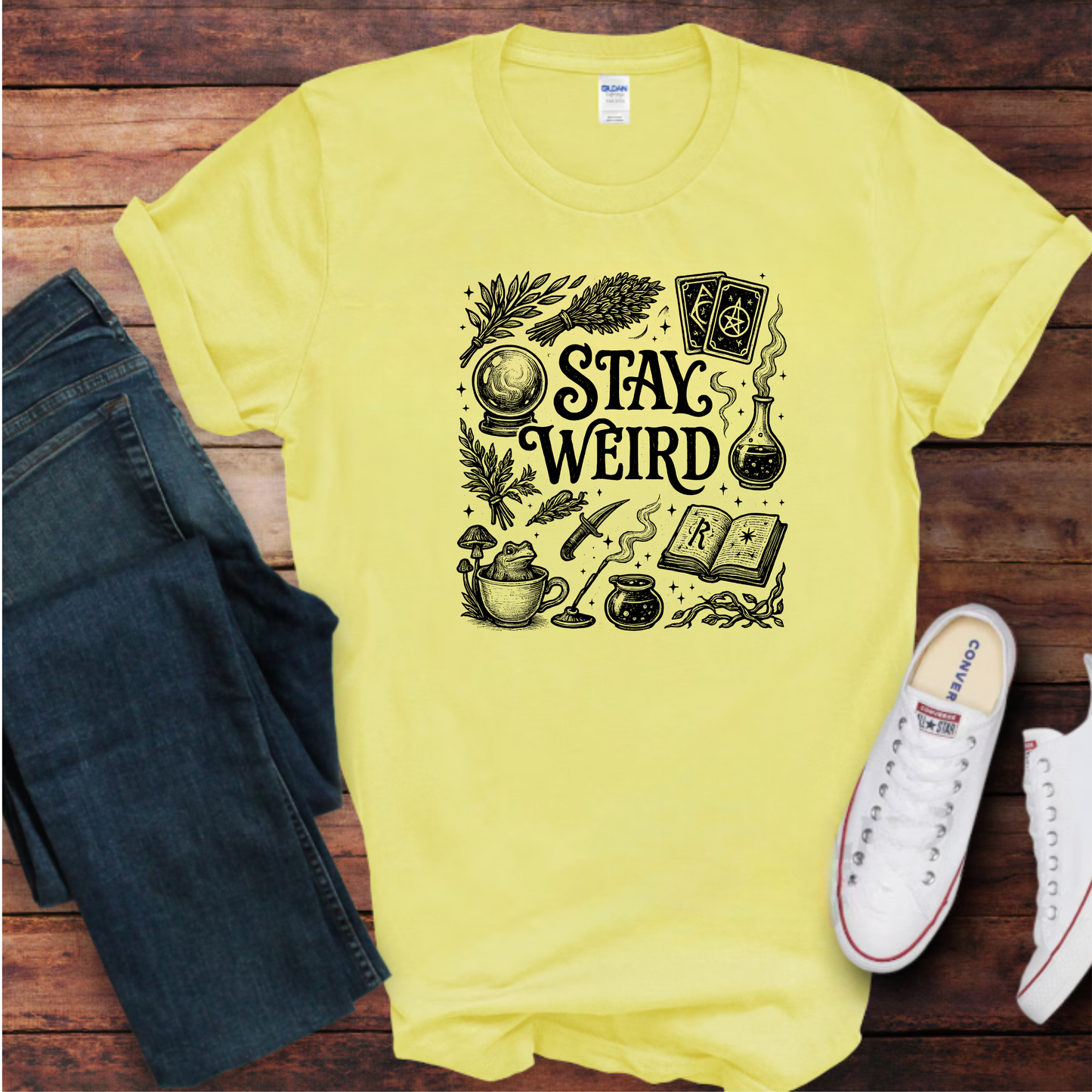 Stay Weird Unisex T-Shirt