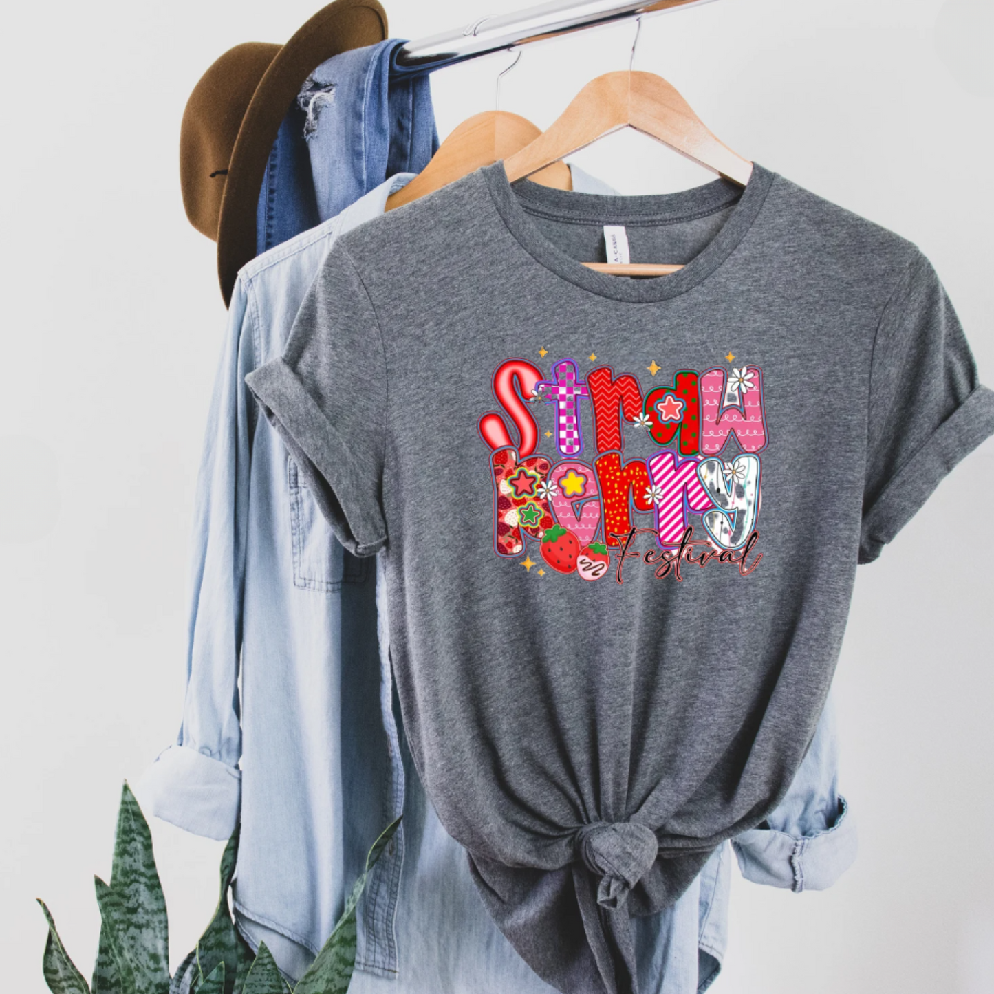 Strawberry Festival Tee