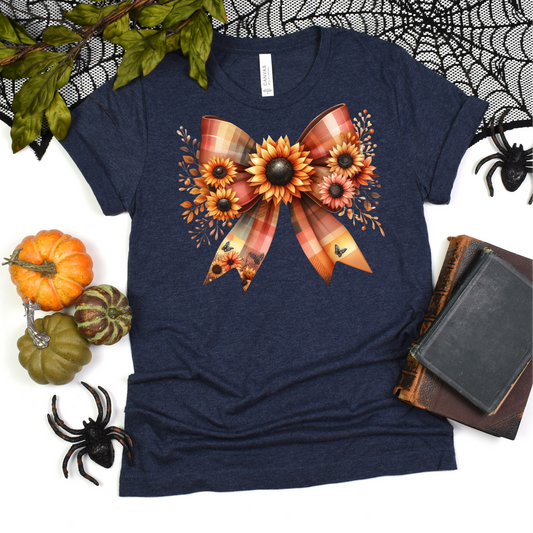Coquette Bow Unisex T-Shirt - Fall Collection