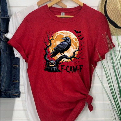 F-Caw-F Unisex Softstyle T-Shirt
