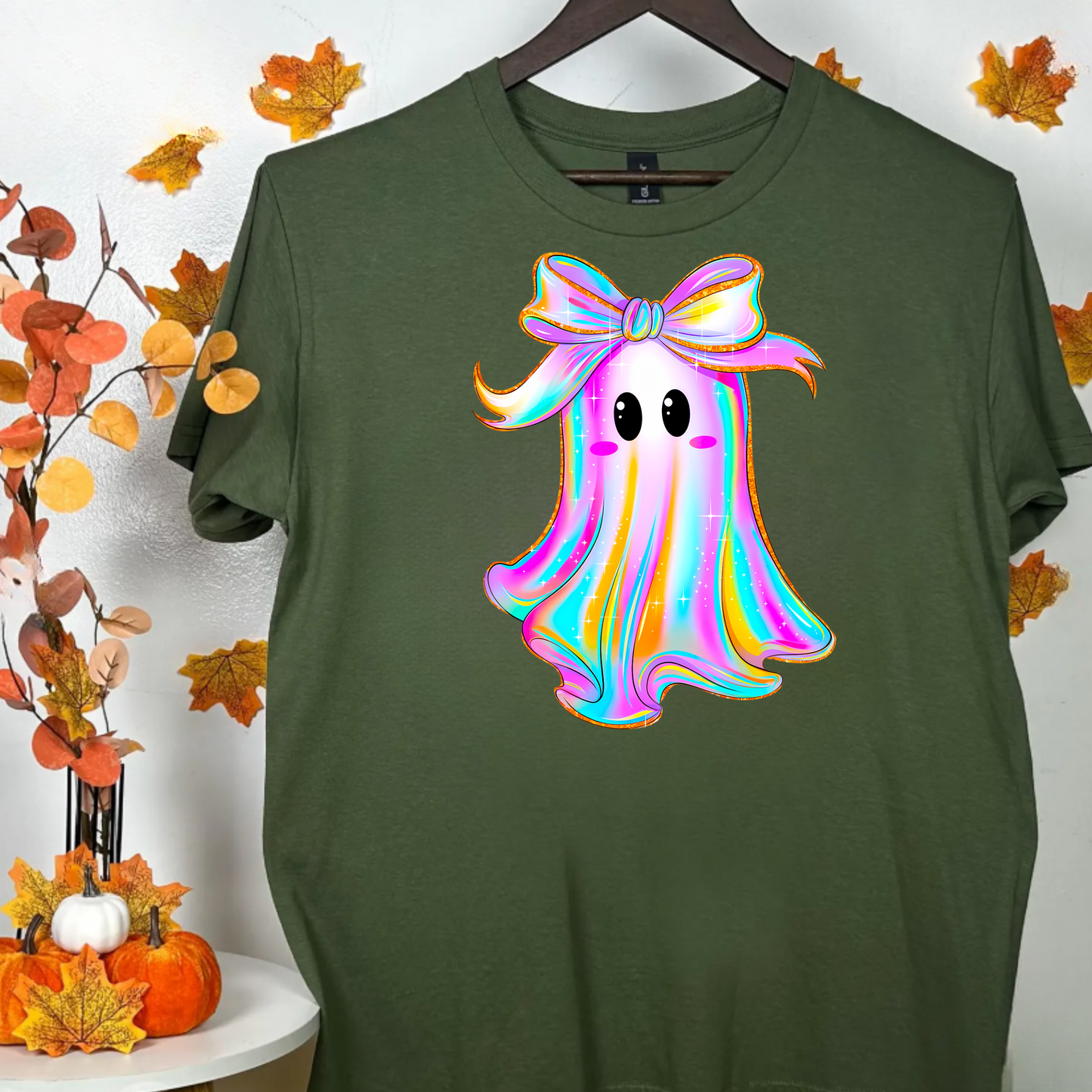 Iridescent Ghost T-Shirt