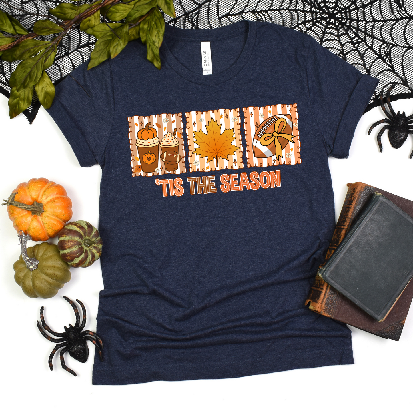 Fall Season Unisex T-Shirt - 'Tis the Season' Design