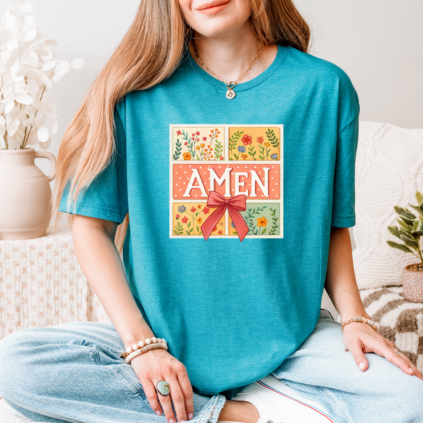 Amen Unisex Softstyle T-Shirt