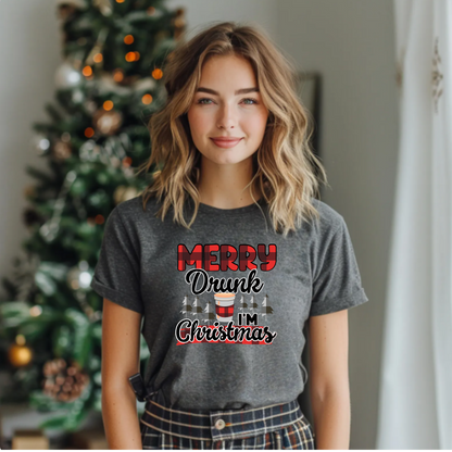 Merry Drunk I'm Christmas Unisex T-Shirt