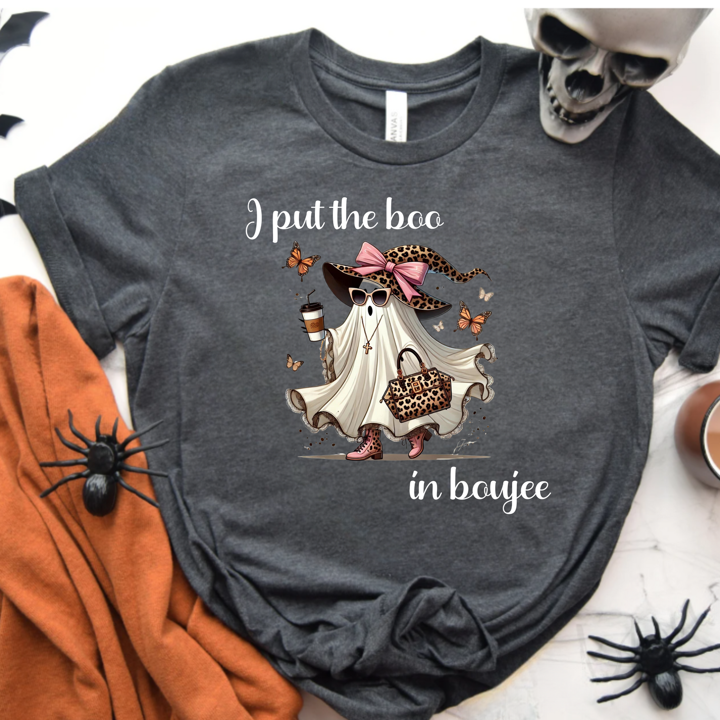 Unisex T-Shirt - I Put the Boo in Boujee
