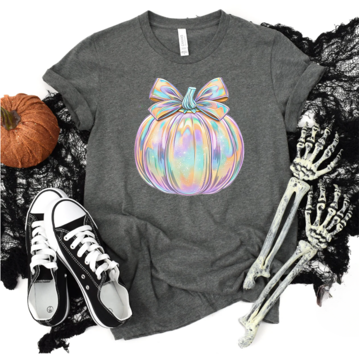Iridescent Pumpkin T-Shirt