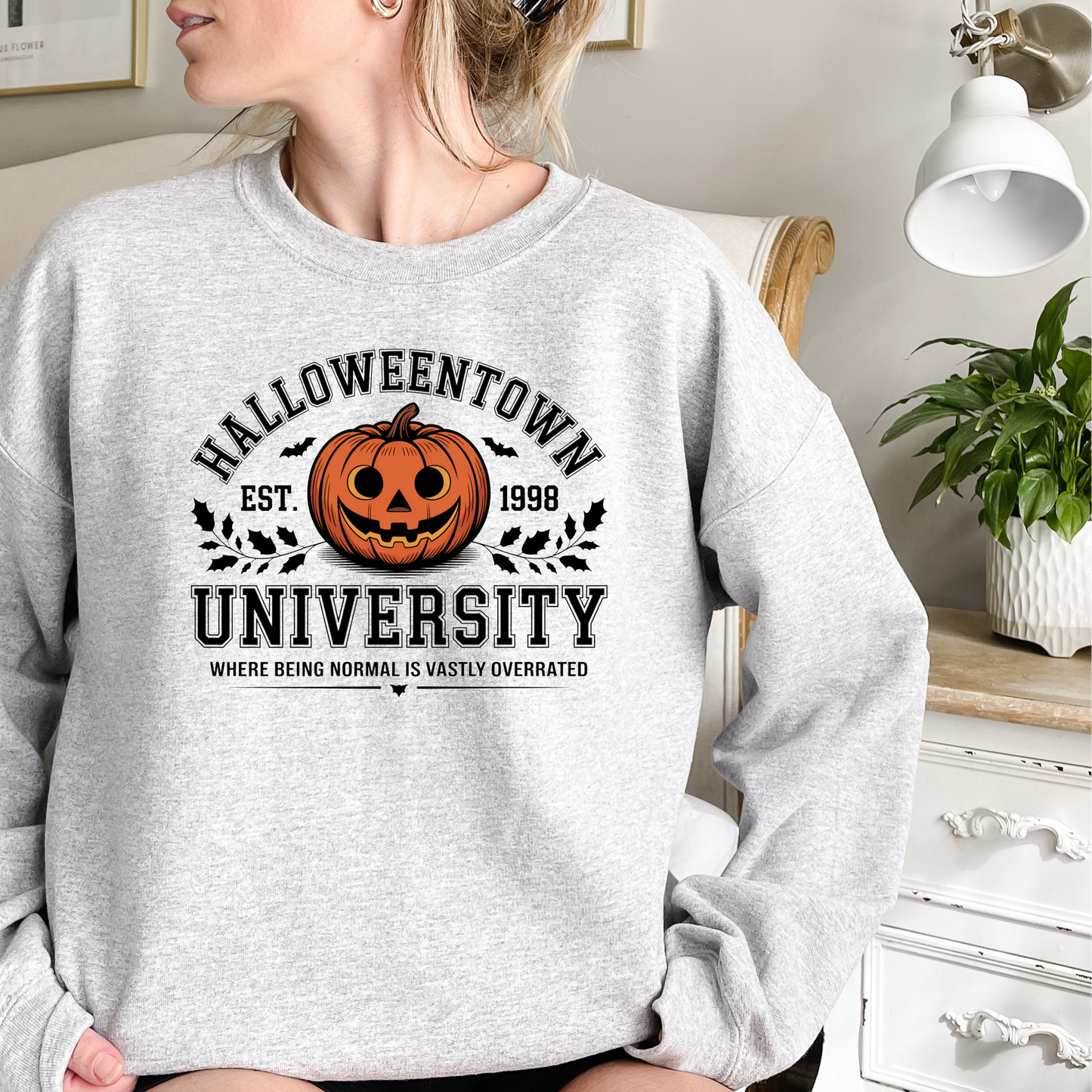Halloween Sweatshirt - Halloweentown University