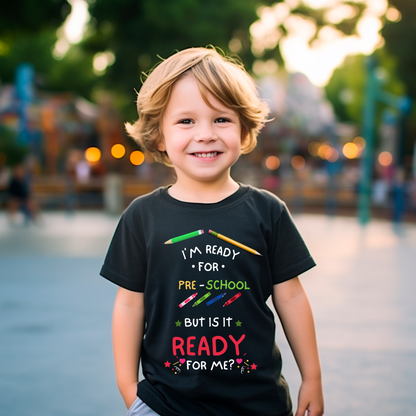 I'm ready for preschool but is it ready for me png