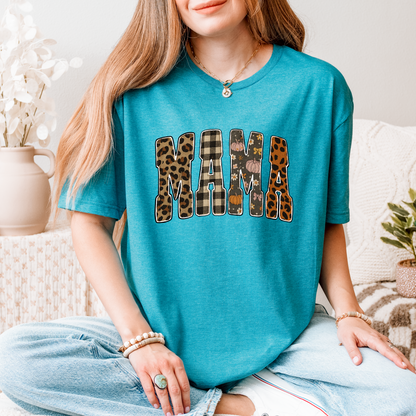 Fall Design Mama T-Shirt