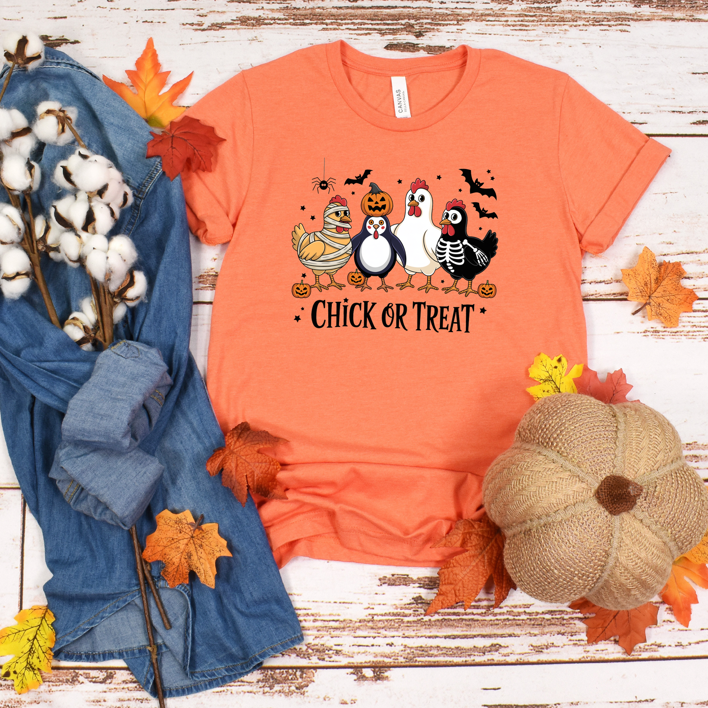 Halloween Chick or Treat Unisex T-Shirt