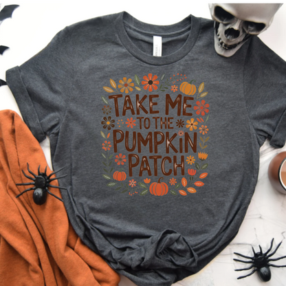 Pumpkin Patch Unisex T-Shirt