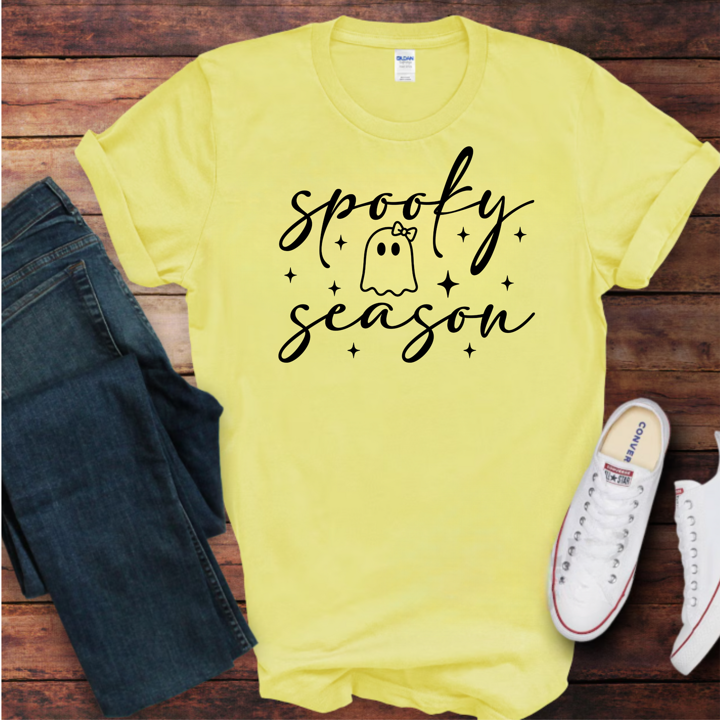 Ghostly Unisex T-Shirt for Spooky Season