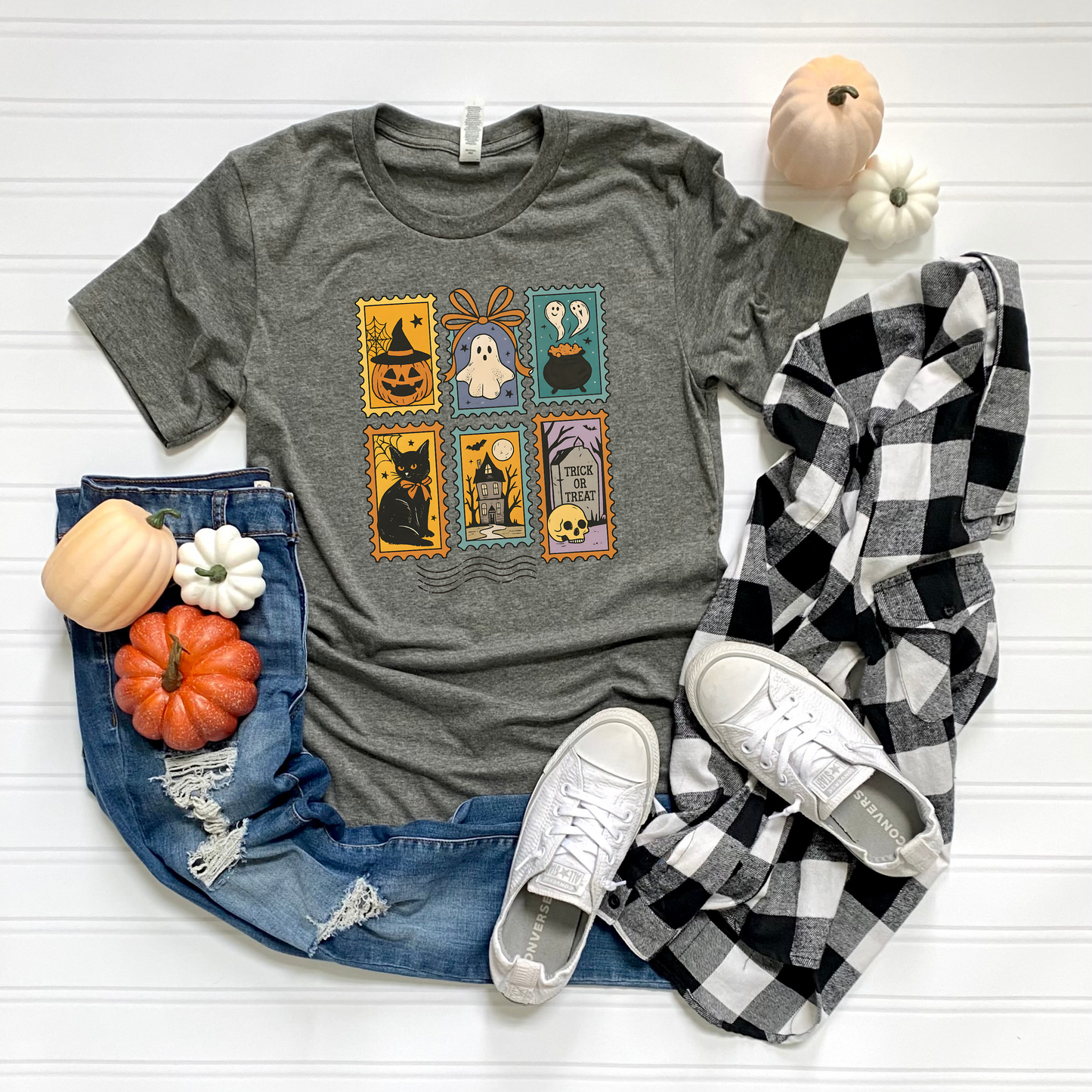 Halloween Stamps T-Shirt