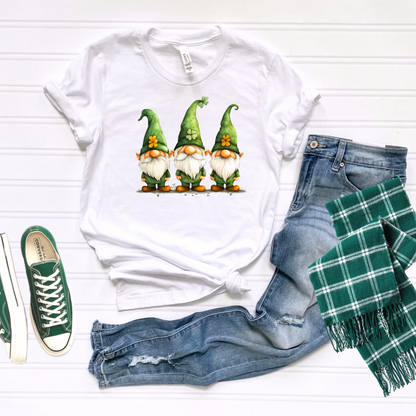 3 gnomes St. Patrick's Day png