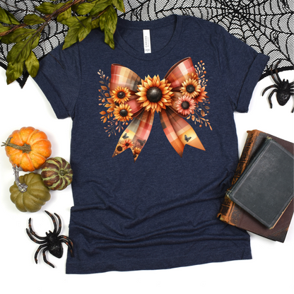 Coquette Bow Unisex T-Shirt - Fall Collection