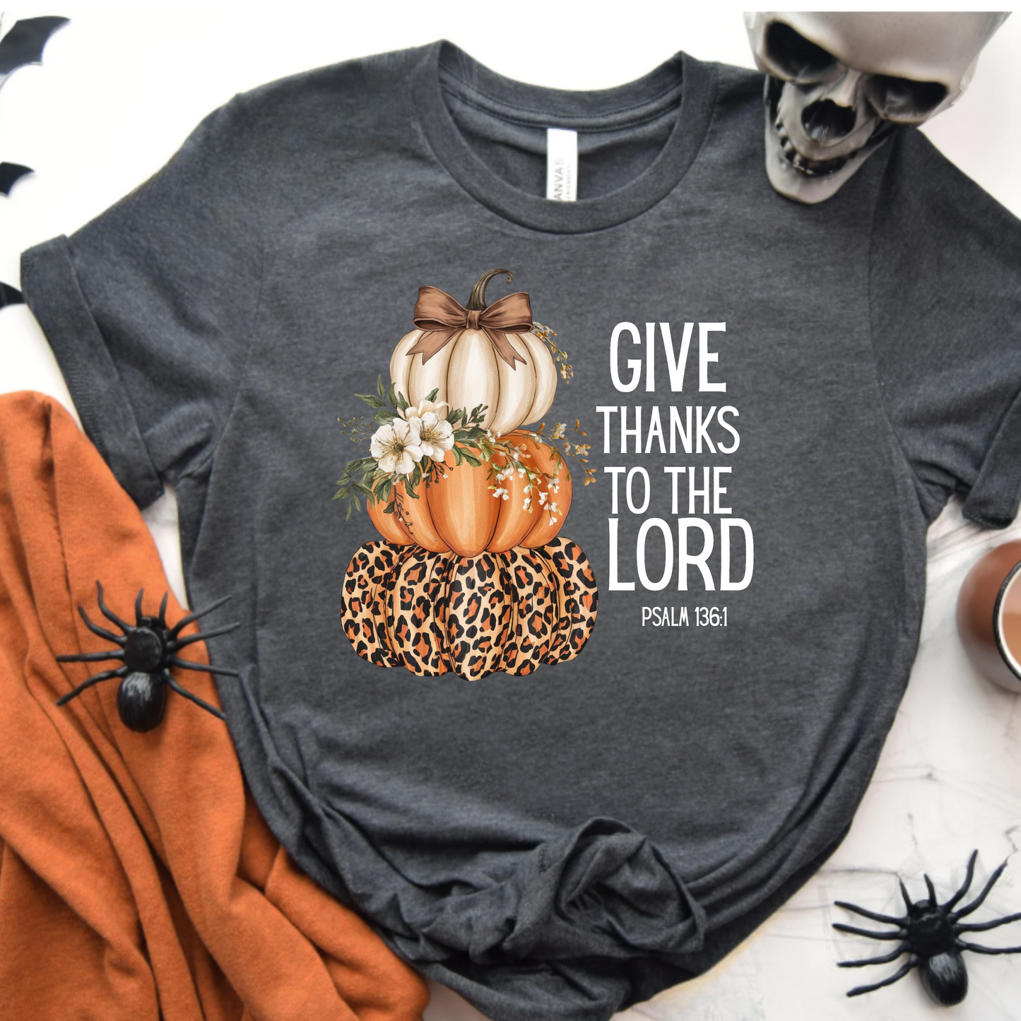 Religious Unisex T-Shirt - Give Thanks to the Lord