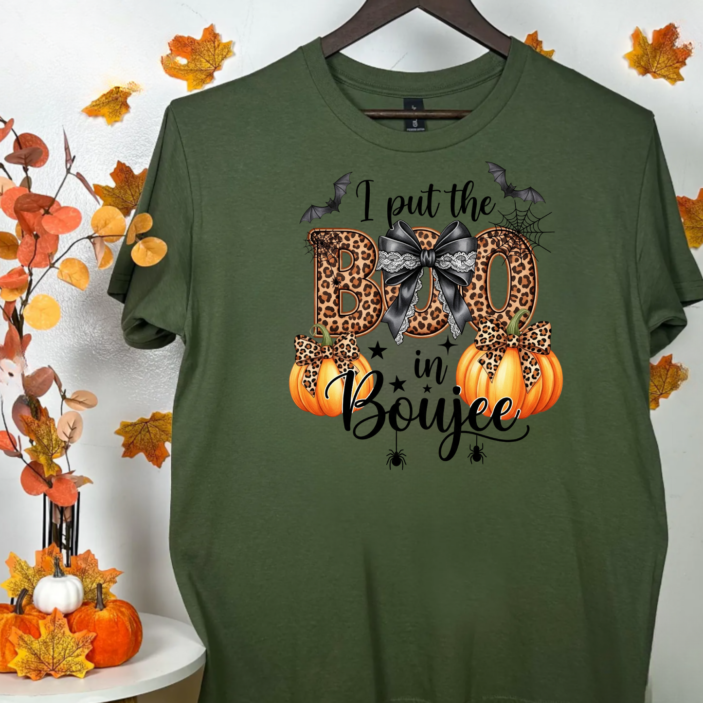 Funny Graphic Tee - Unisex Softstyle T-Shirt - I Put The Boo In Boujee