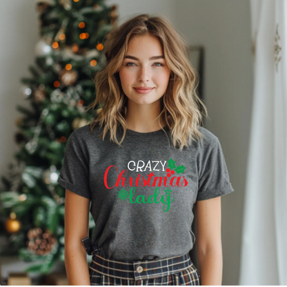 Christmas Lady T-Shirt